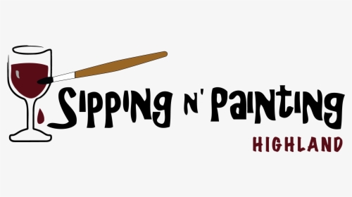 Src Https - Sipping And Painting Highland, HD Png Download, Transparent PNG